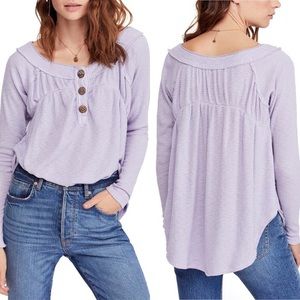 SOLD— Free People Must Have Henley